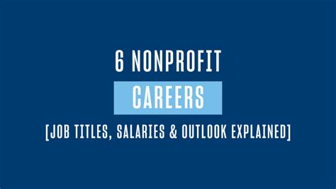 12 Nonprofit Finance Jobs To Consider (With Salaries and .